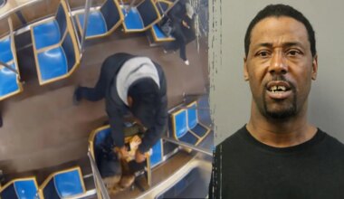 Chicago train fire suspect violated electronic monitoring before alleged attack