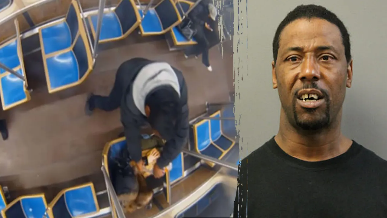 Chicago train fire suspect violated electronic monitoring before alleged attack