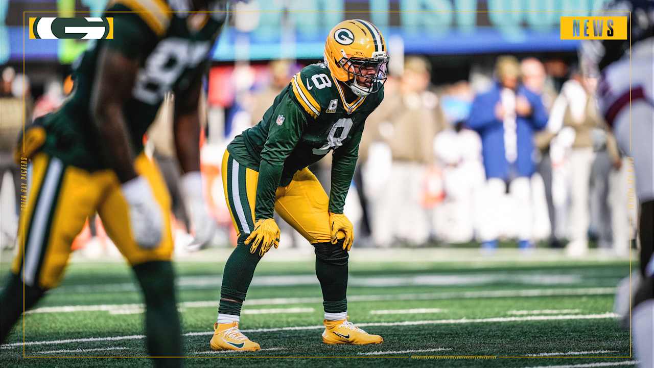 Packers RB Josh Jacobs ‘potentially’ could play this week vs. Vikings