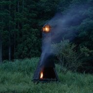 Le Picabier one-person tea room in Kyoto by 2m26 and Onomiau