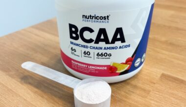 6 Best BCAA Supplements of 2025: Dietitian Approved