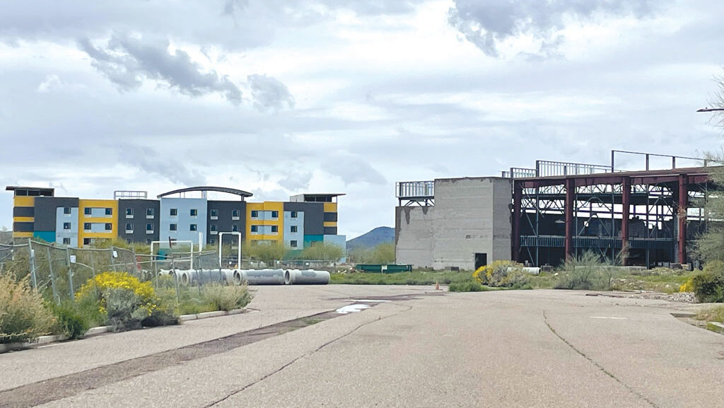 sports academy Phoenix near TSMC financial part of land secured...