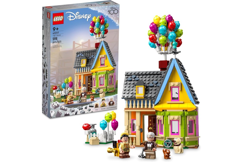 LEGO Disney Pixar Up movie house