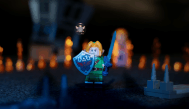 Looks like the next The Legend of Zelda Lego set will be based on the most iconic game in the series