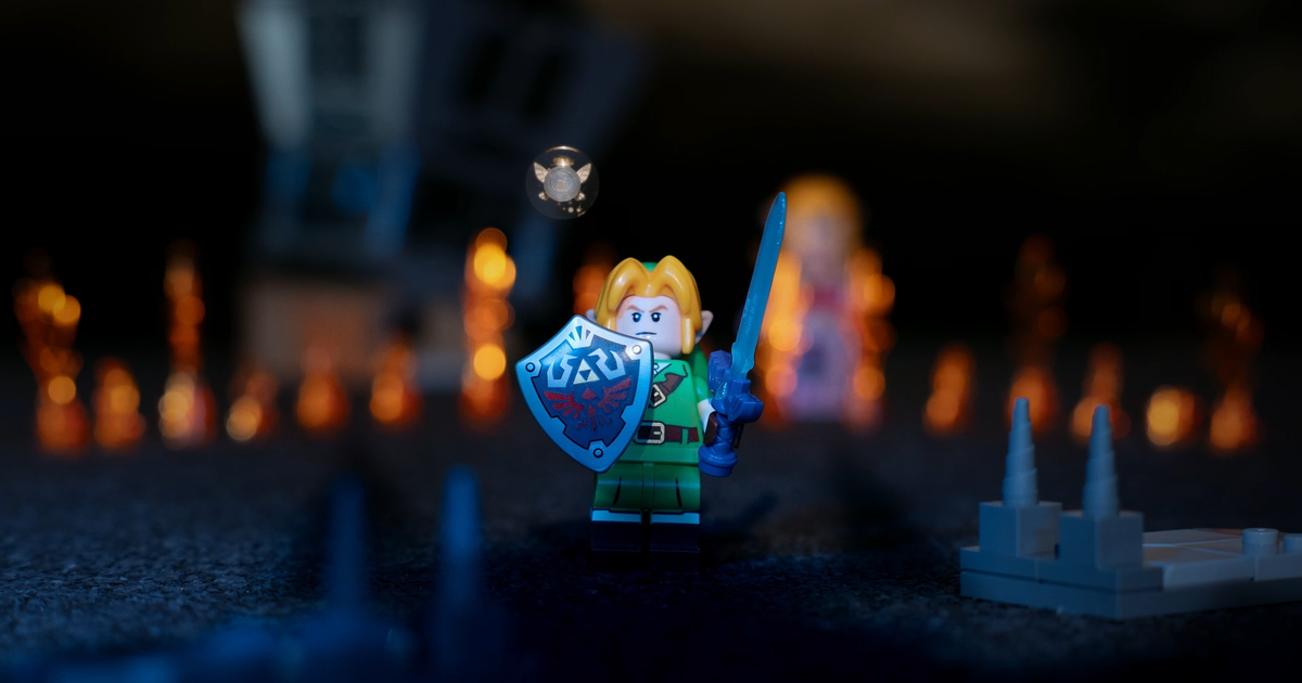 Looks like the next The Legend of Zelda Lego set will be based on the most iconic game in the series
