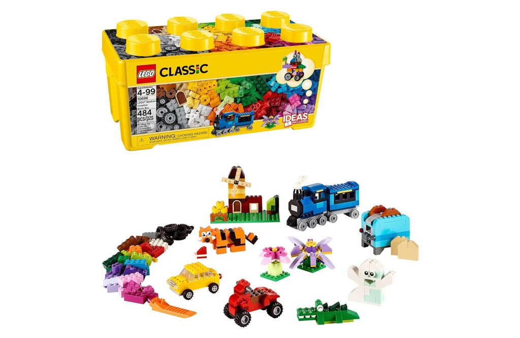 LEGO Classic Medium Creative Brick Box