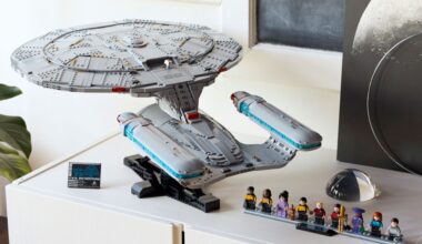 Lego’s first Star Trek set is a $400 Enterprise NCC-1701-D.