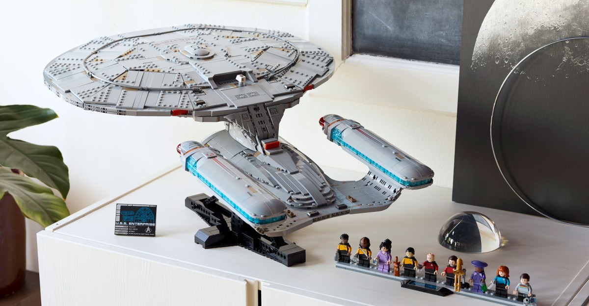 Lego’s first Star Trek set is a $400 Enterprise NCC-1701-D.