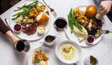 These Houston restaurants are open on Thanksgiving Day 2025