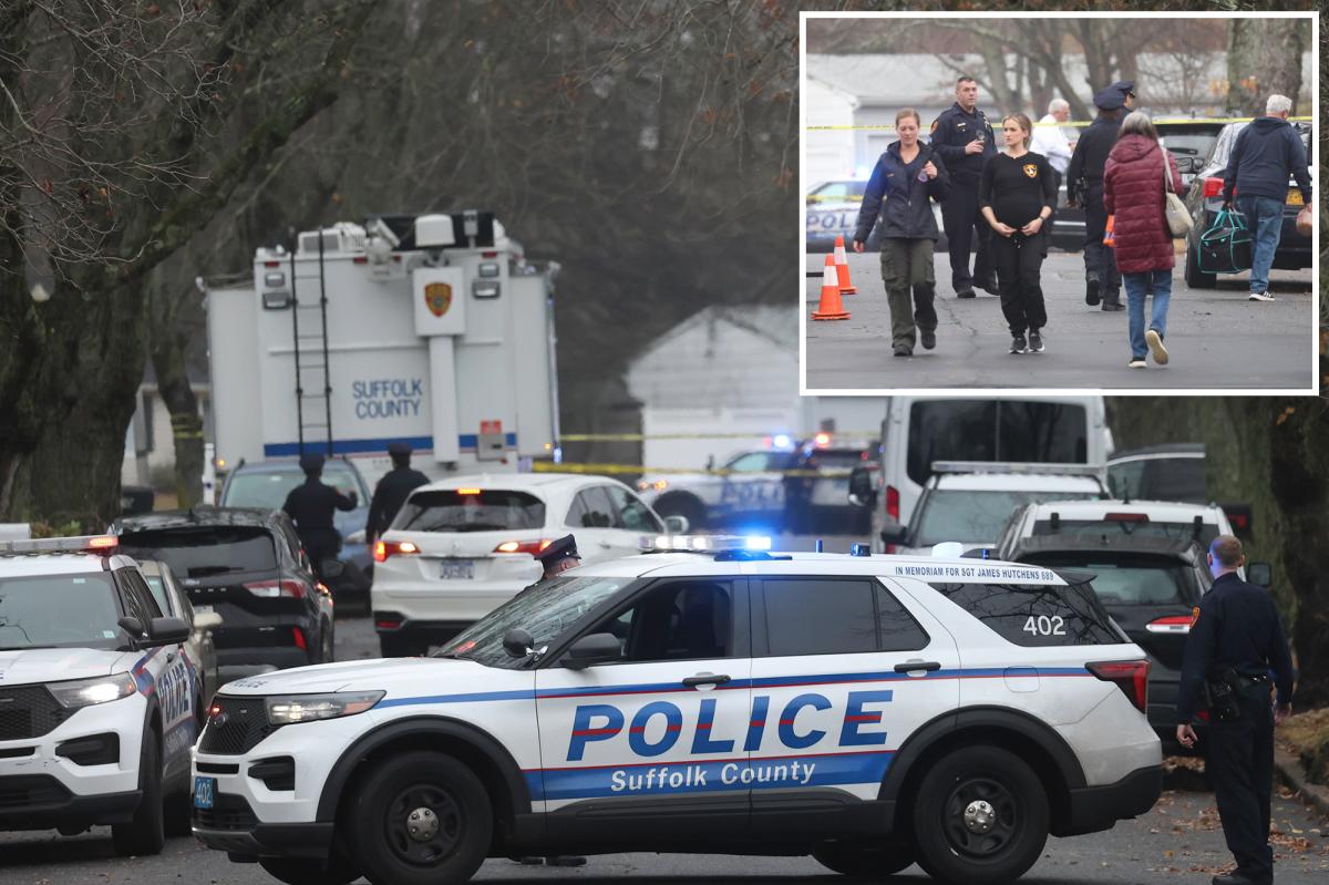 Teen shoots ex-girlfriend to death in Long Island home, then turns gun on himself -- but survives: cops