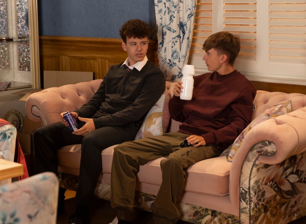 liam connor, will driscoll, coronation street