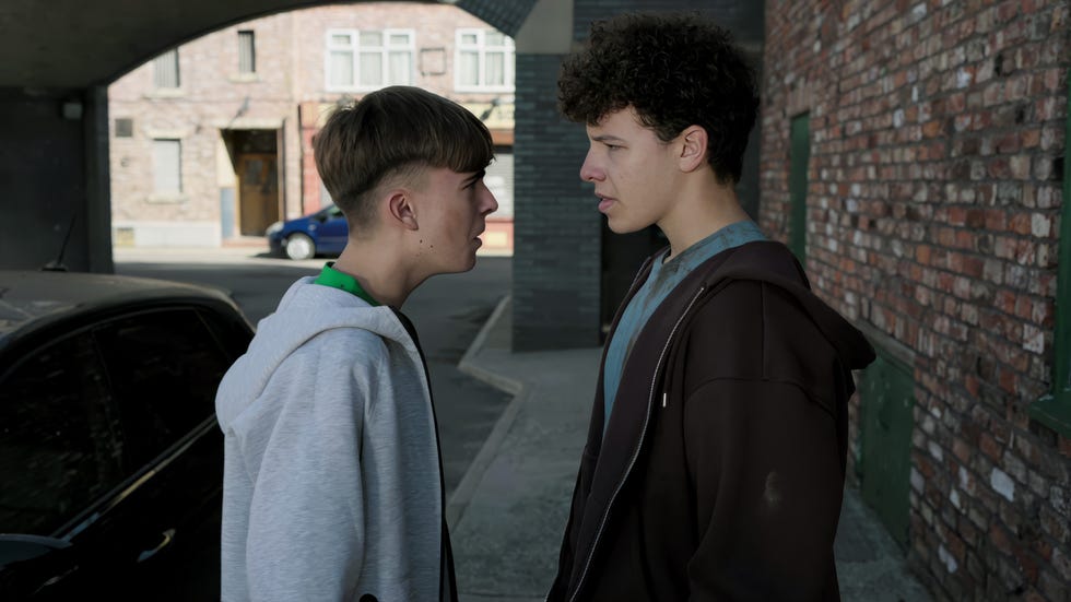 liam connor, will driscoll, coronation street