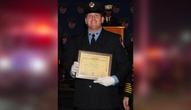 Wake held Friday for fallen FDNY Firefighter Patrick Brady