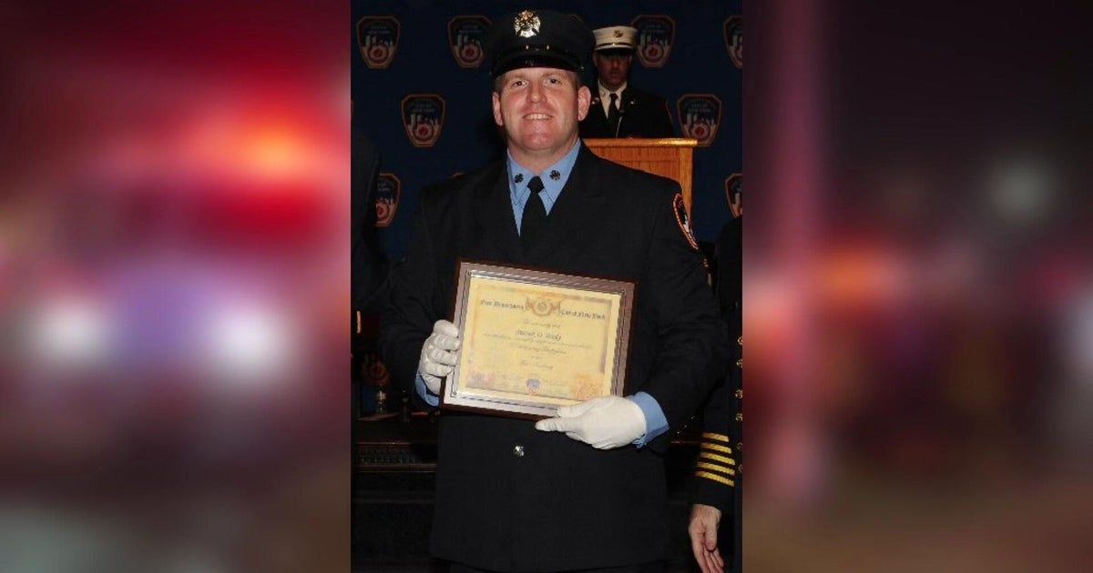 Wake held Friday for fallen FDNY Firefighter Patrick Brady