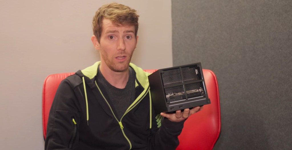 Linus Tech Tip Steam Machine Price