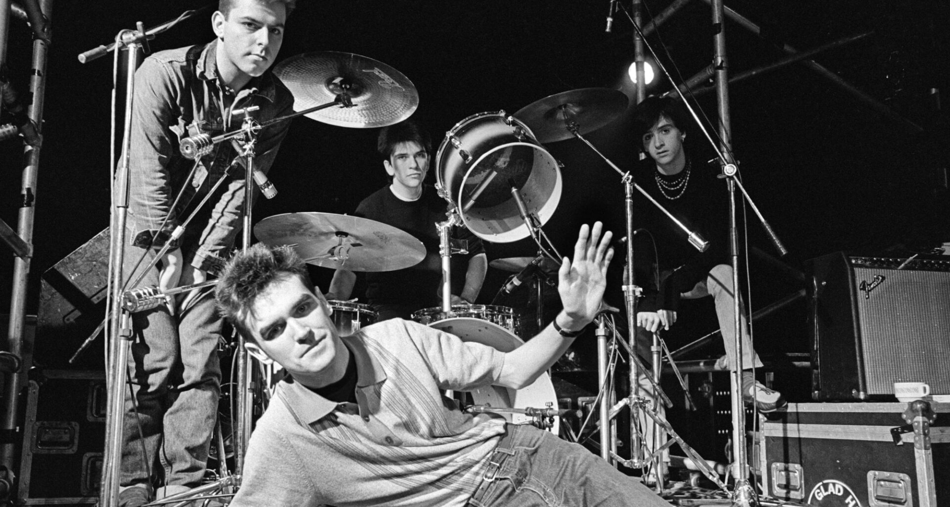 The Smiths' Mike Joyce on fans' reactions to Morrissey's politics and their "unusual relationship"