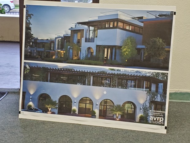 Renderings by AVRP Studios depict some of the units planned for 350 Playa del Sur and 6738 La Jolla Blvd. (Ashley Mackin-Solomon)