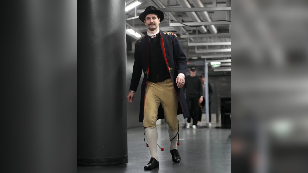 Forsberg rocks traditional Swedish look at Global Series