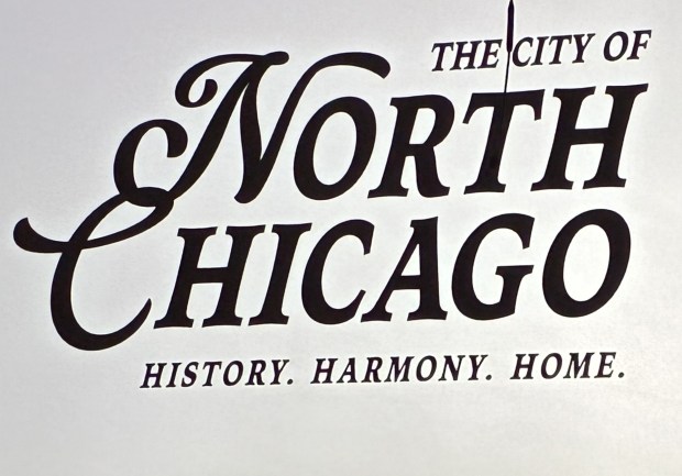 North Chicago's new logo is part of its rebranding effort launched on Tuesday. (Steve Sadin/For the Lake County News-Sun)