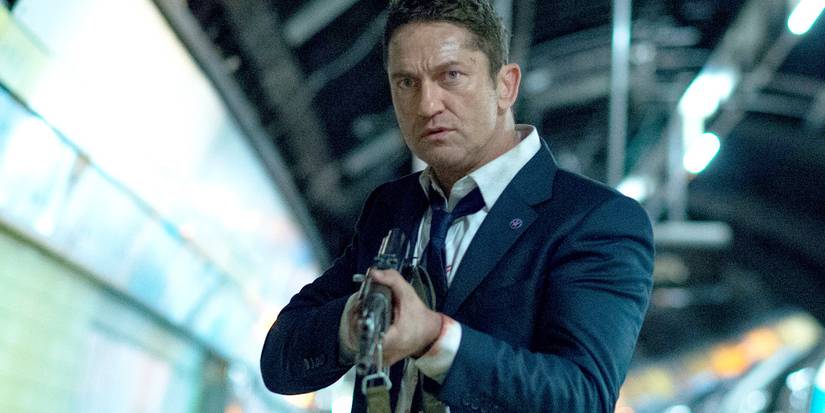 Gerard Butler in London Has Fallen.