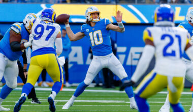 Chargers to Face Jaguars in Jacksonville on Sunday