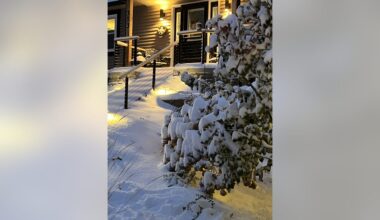 Chicagoland's first snowfall of the season: PHOTOS