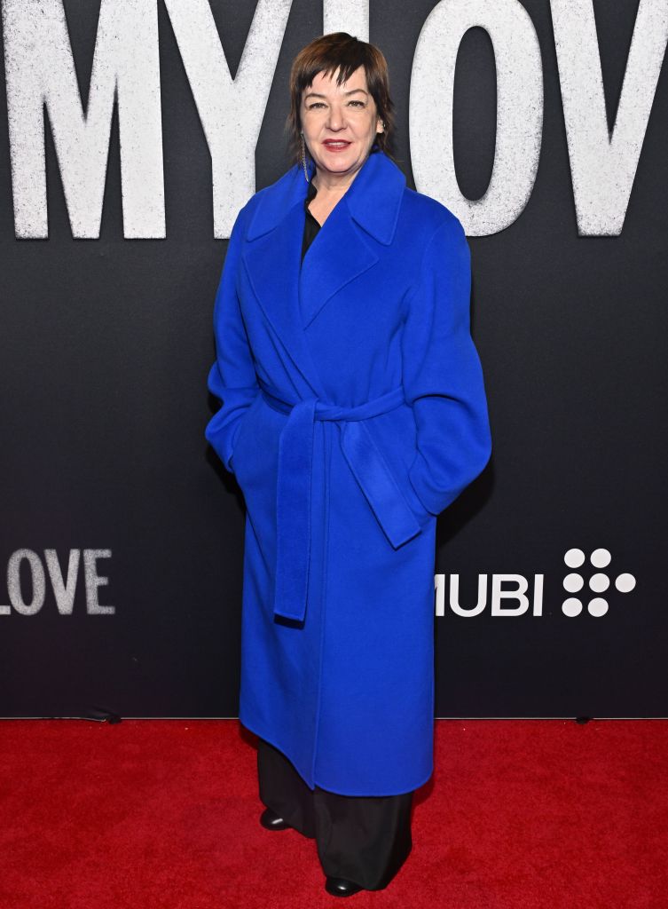 Lynne Ramsay attends the "Die My Love" New York premiere