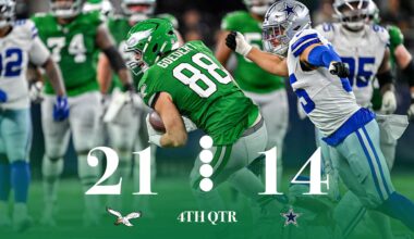 Eagles at Cowboys Live Updates