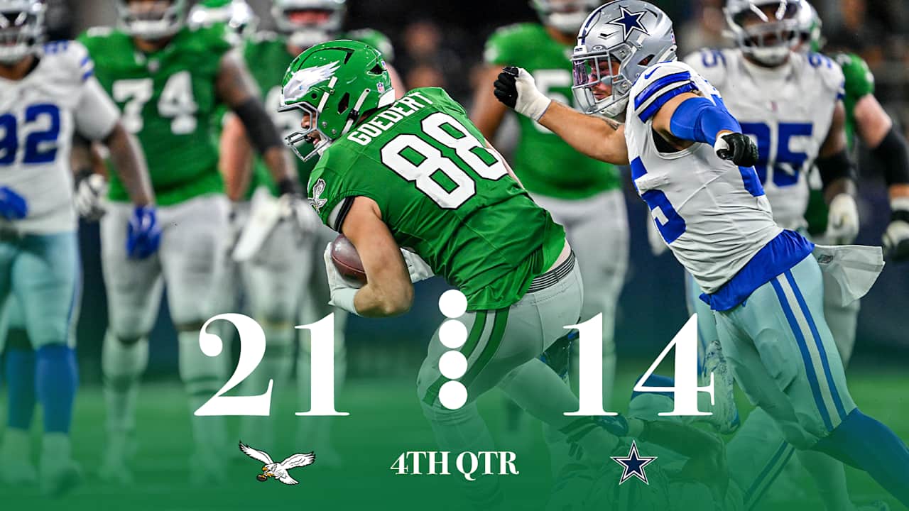 Eagles at Cowboys Live Updates