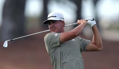 Michael Thorbjornsen, in pursuit of first TOUR win, jumps up leaderboard with 63 at The RSM Classic