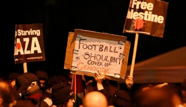 Protesters arrested at UK soccer match involving Israeli team