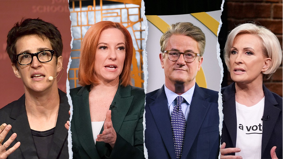 Maddow, Psaki, Scarborough, Brzezinski