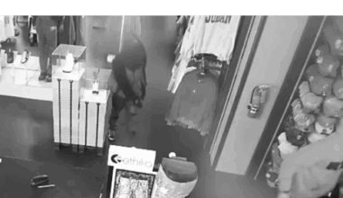 West Side smash-and-grab burglary caught on video