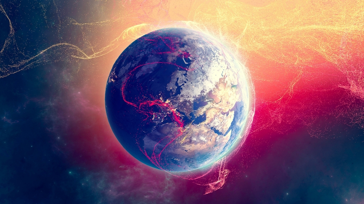 Unexpected 'Zig-Zag' Structures Discovered in Earth's Magnetic Field : ScienceAlert