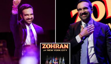 Zohran Mamdani wins 2025 NYC mayoral election