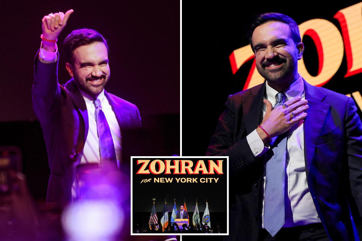 Zohran Mamdani wins 2025 NYC mayoral election