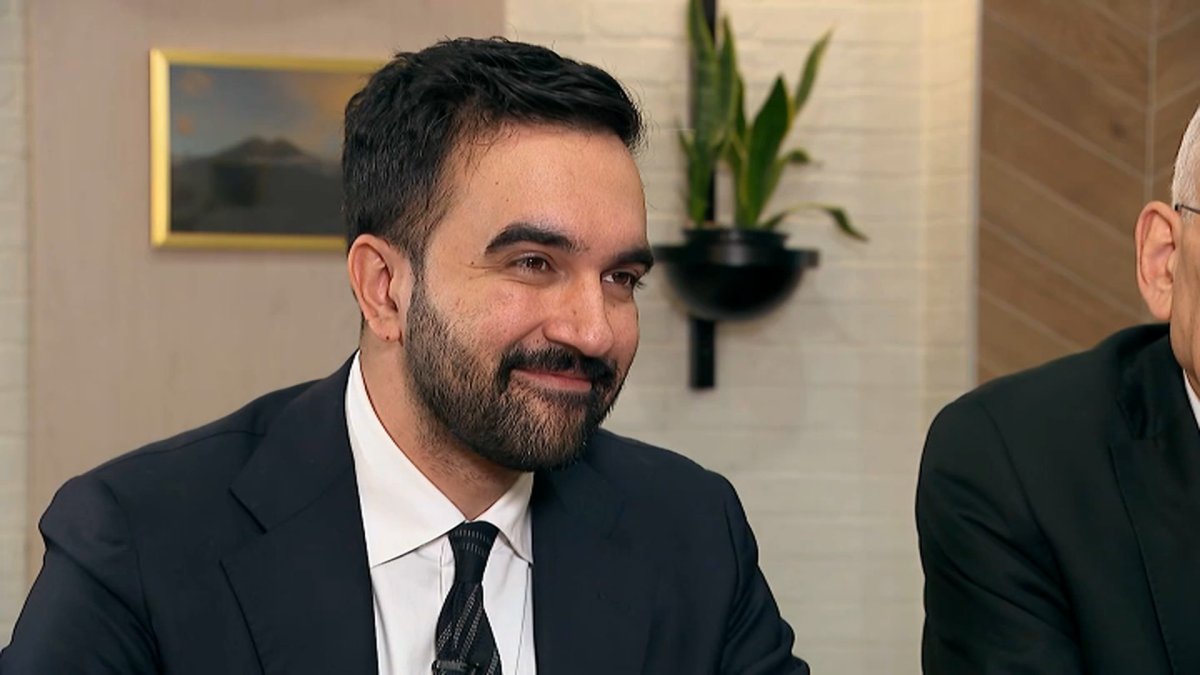 Zohran Mamdani has message to Trump in new interview – NBC New York