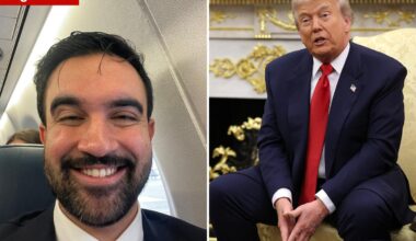 Trump-Mamandi meeting at White House: Live updates, reactions, photos