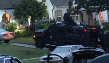 Police shoot a suspect accused of firing gun at LAPD helicopter – NBC Los Angeles