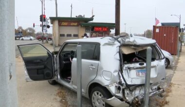 Rush hour car crash leads to collision with Metra train in Chicago – NBC Chicago