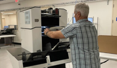 A judge rejected a request from the Maricopa County recorder to stop an election system audit autho...