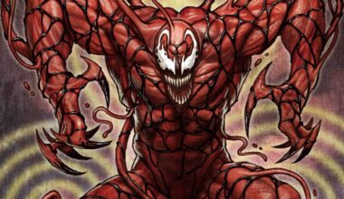 Marvel Comics Reveals Must-See Variant Covers For Upcoming SPIDER-MAN/VENOM/CARNAGE Crossover DEATH SPIRAL