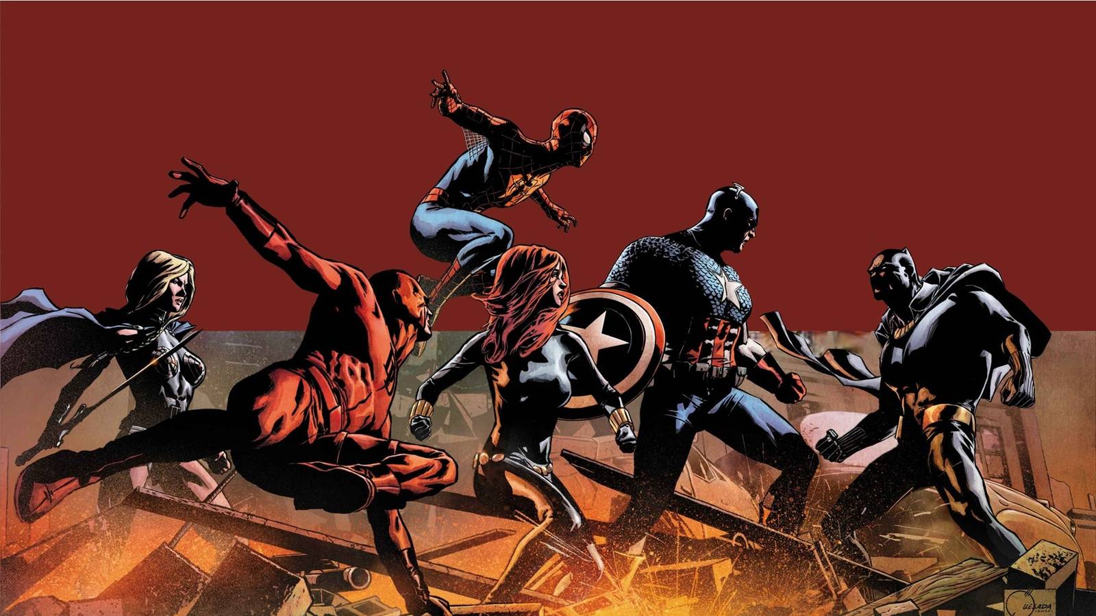 The World To Come Tragically Rewrites the Entire Marvel Universe in this Exclusive Preview