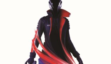 BioWare's Cryptic 'Mass Effect 5 ' Art is Building the Game's Story