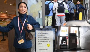 NYC McDonald's hires 'McBouncer' to keep out violent, rowdy teens