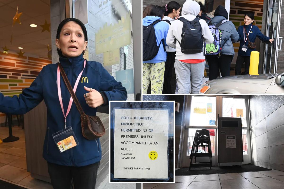 NYC McDonald's hires 'McBouncer' to keep out violent, rowdy teens