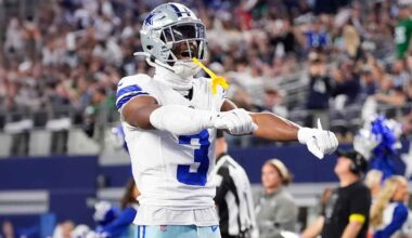 Jerry Jones doesn't envision George Pickens not playing for Cowboys in 2026