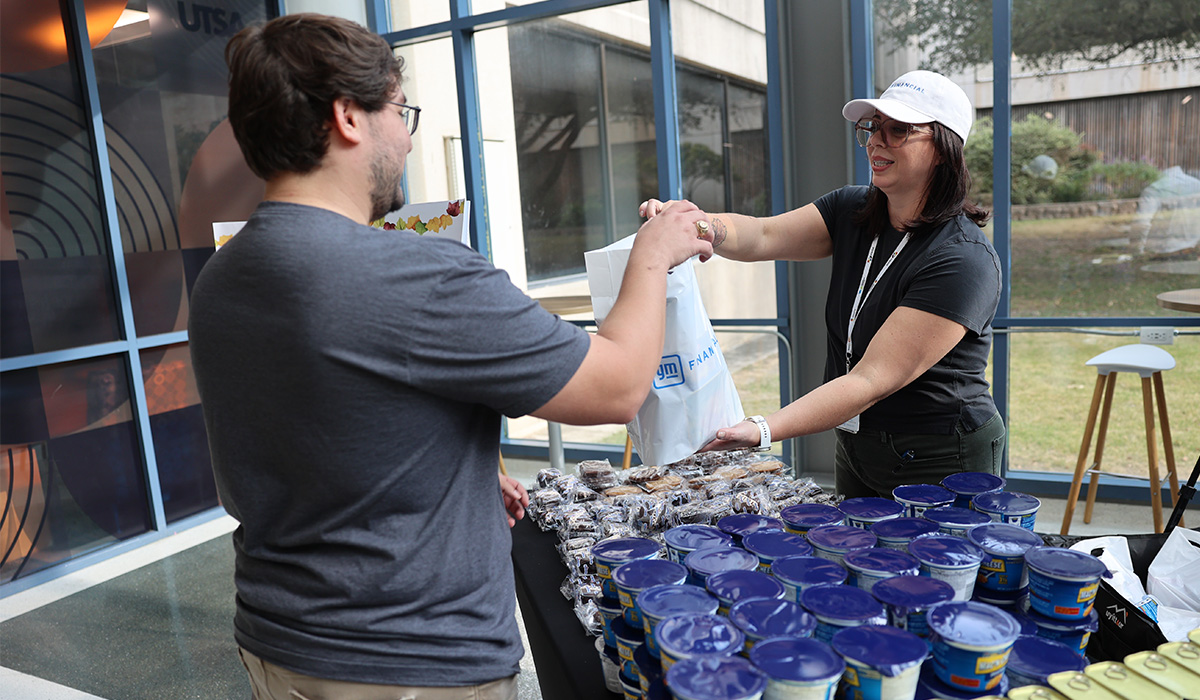 Local business GM Financial steps up to support Roadrunners experiencing food insecurity