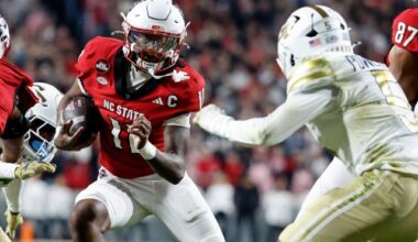 Scott, Bailey power NC State to 48-36 upset of No. 8 Georgia Tech for Yellow Jackets' 1st loss :: WRALSportsFan.com