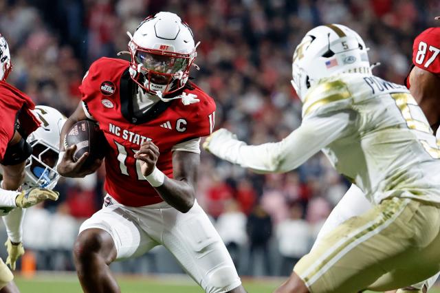 Scott, Bailey power NC State to 48-36 upset of No. 8 Georgia Tech for Yellow Jackets' 1st loss :: WRALSportsFan.com